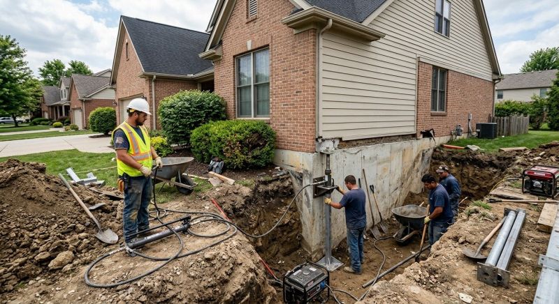 Foundation Repair in Everett, WA