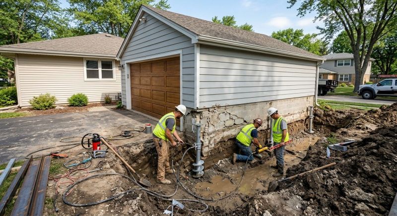 Basement Foundation Repair in Issaquah, WA
