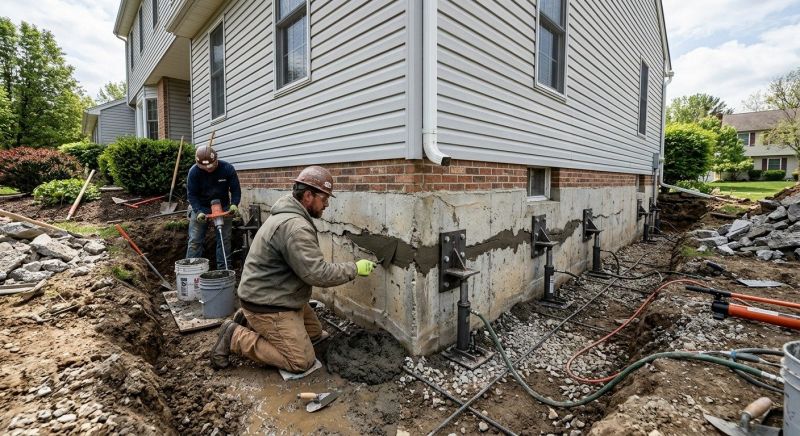 Basement Foundation Repair in Kirkland, WA