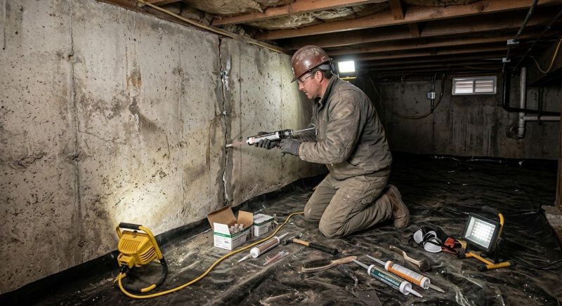 Basement Foundation Repair in Lake Stevens, WA