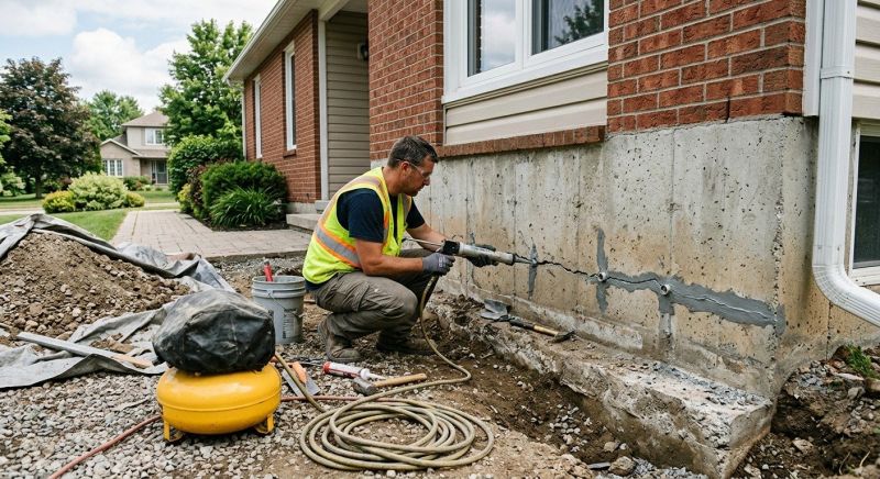 Basement Foundation Repair in Marysville, WA