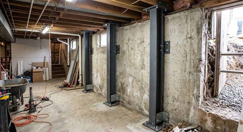 Basement Stabilization in Everett, WA