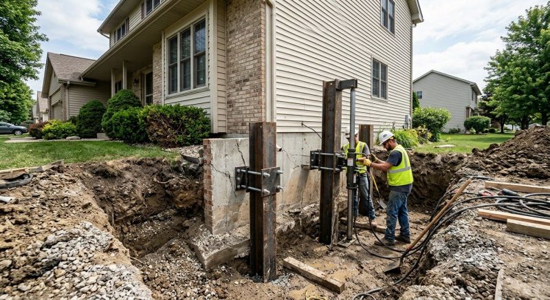 Basement Underpinning in Everett, WA