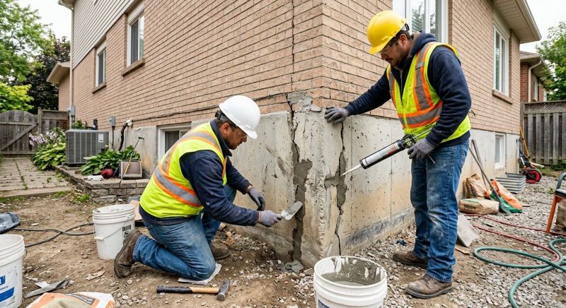 Building Foundation Repair in Monroe, WA