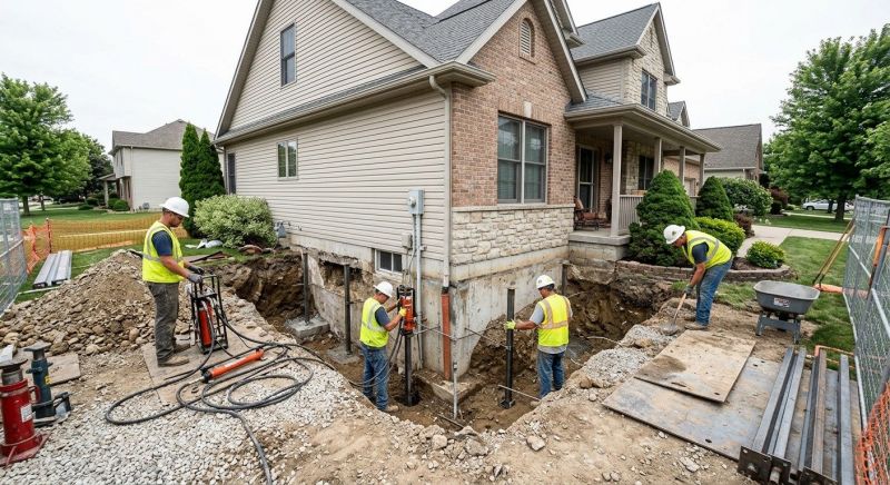 Building Foundation Repair in Poulsbo, WA