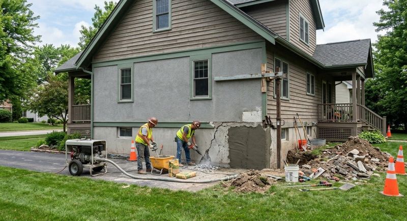 Building Foundation Repair in Snohomish, WA
