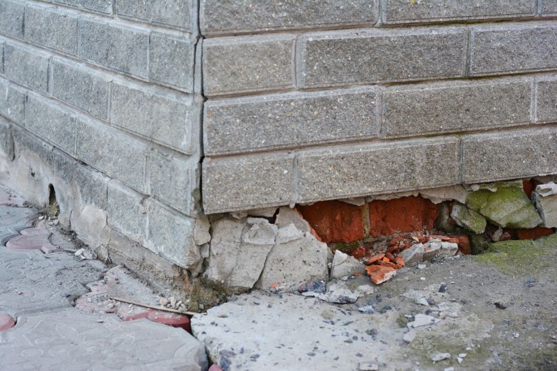 Commercial Foundation Repair in Everett, WA