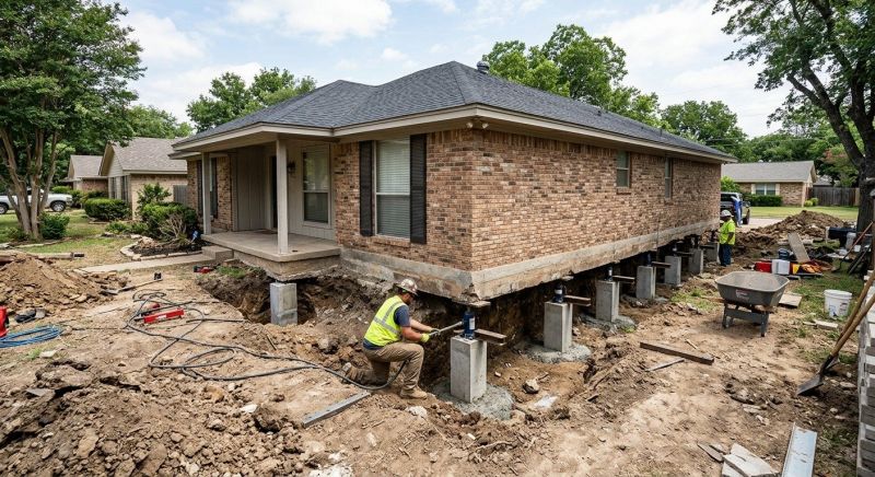 Concrete Foundation Leveling in Monroe, WA