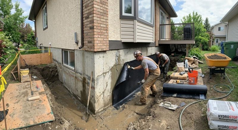Concrete Foundation Repair in Bainbridge Island, WA