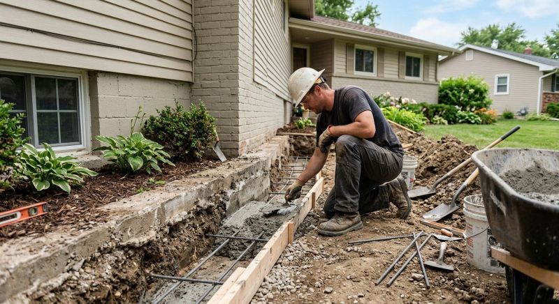 Concrete Foundation Repair in Bothell, WA