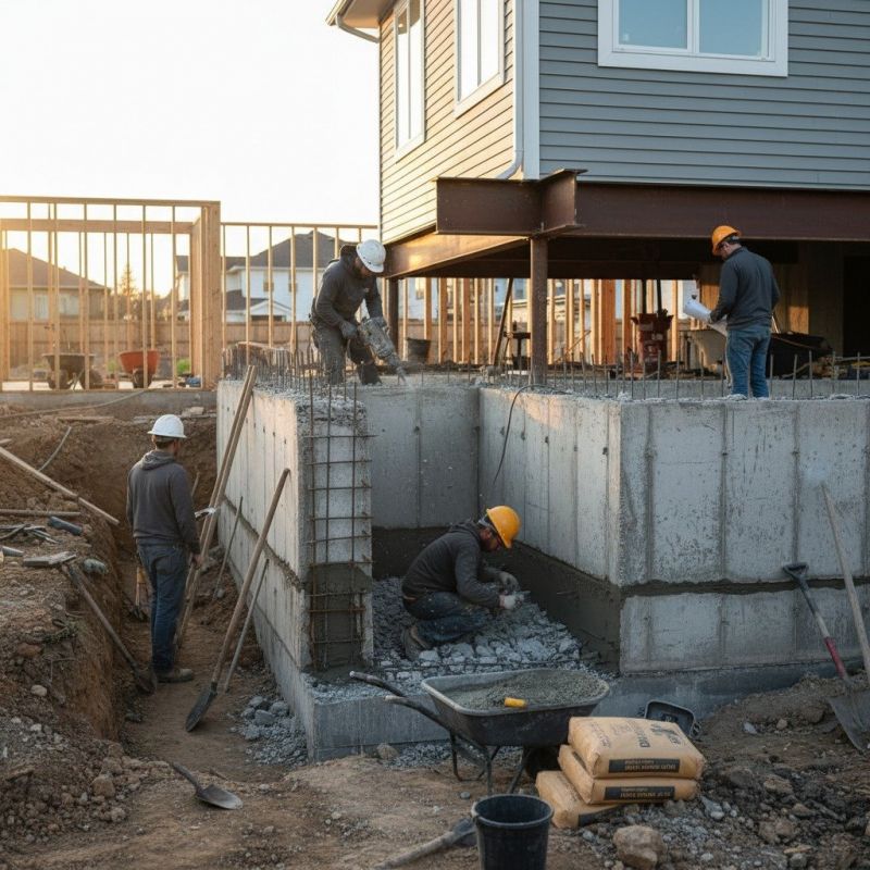 Concrete Foundation Repair in Duvall, WA