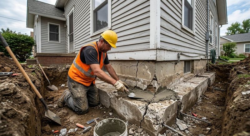 Concrete Foundation Repair in Everett, WA