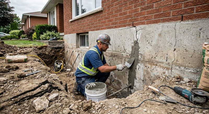 Concrete Foundation Repair in Lynnwood, WA