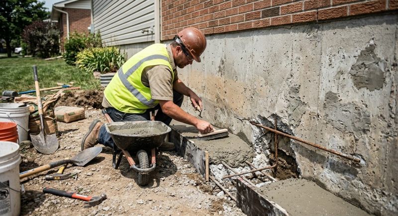 Concrete Foundation Repair in Monroe, WA