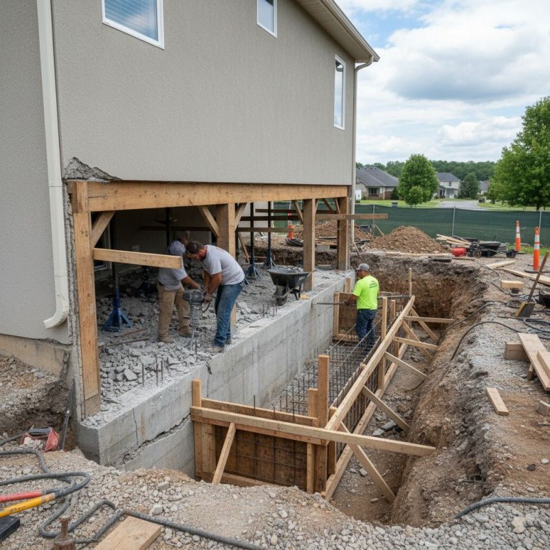 Concrete Foundation Repair in Sultan, WA