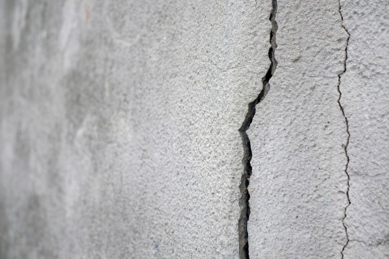 Cracked Basement Floor Repair in Everett, WA