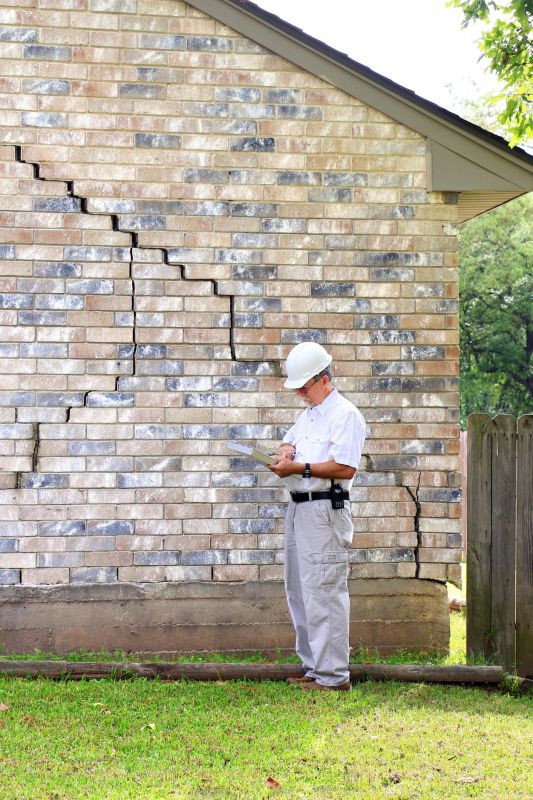Cracked Foundation Repair in Freeland, WA