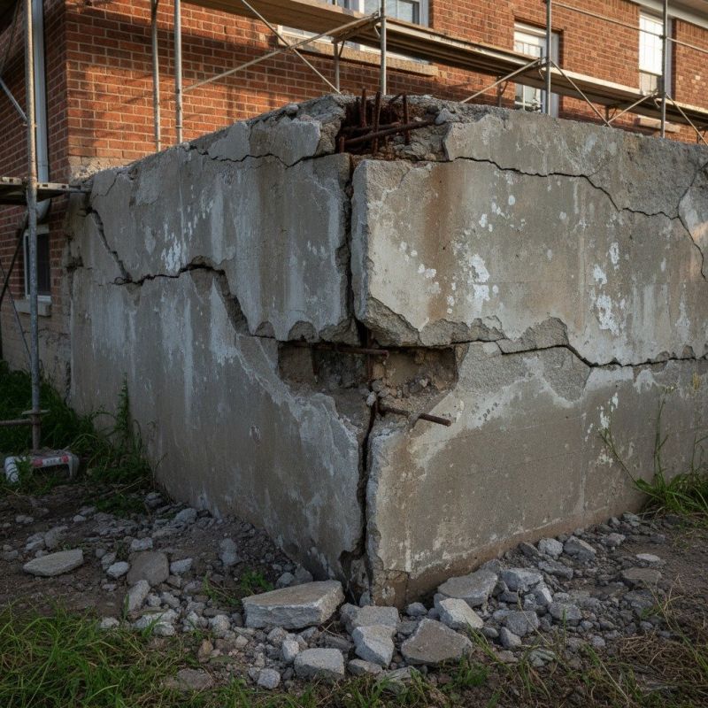 Cracked Foundation Repair in Stanwood, WA