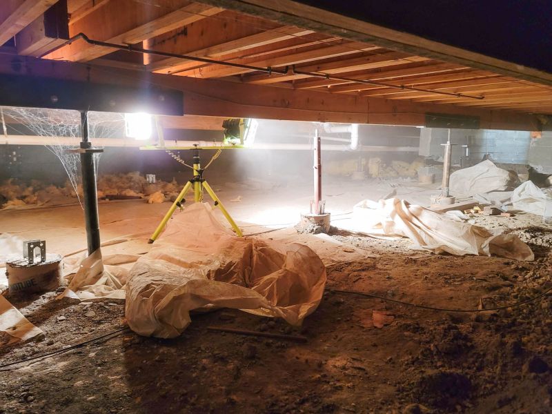 Crawl Space Leveling in Everett, WA