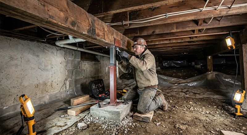 Crawlspace Foundation Repair in Edmonds, WA