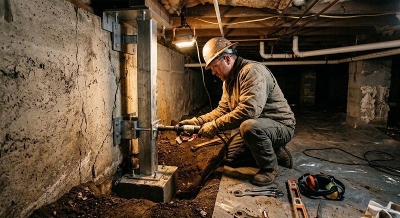 Crawlspace Foundation Repair in Kenmore, WA