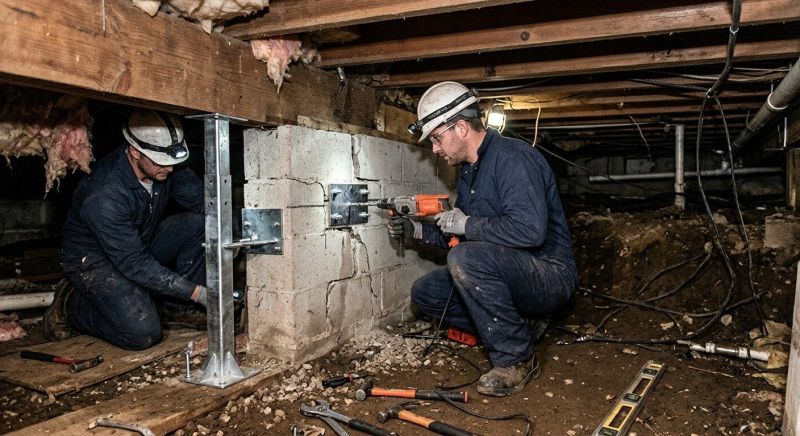 Crawlspace Foundation Repair in Lake Stevens, WA