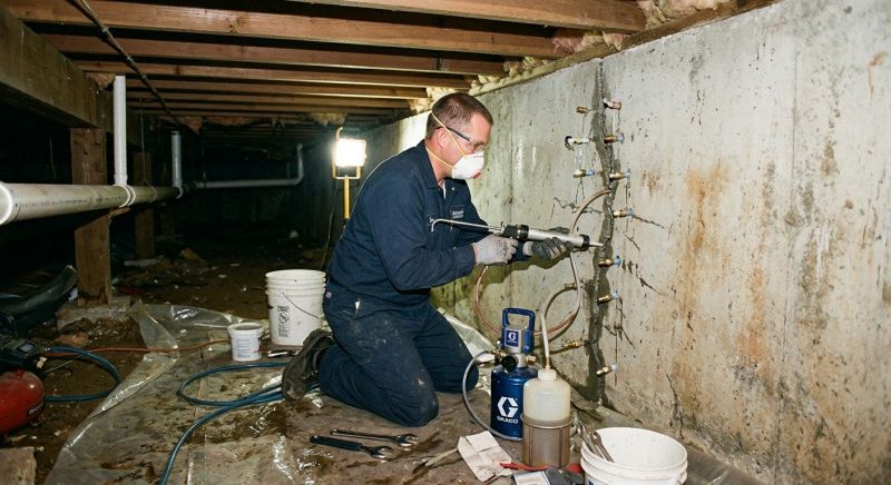 Crawlspace Foundation Repair in Langley, WA