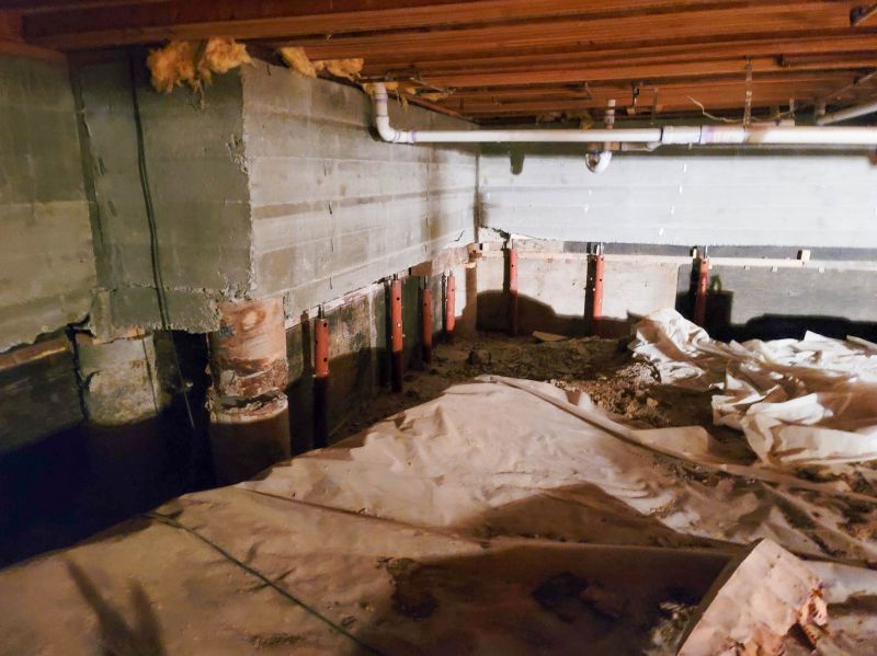 Crawlspace Foundation Repair in Lynnwood, WA