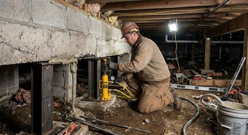 Crawlspace Foundation Repair in Monroe, WA