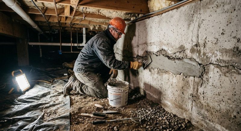 Crawlspace Foundation Repair in Stanwood, WA