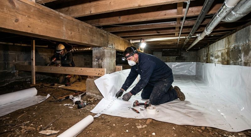 Crawlspace Repair in Everett, WA