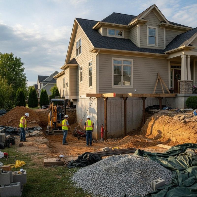 Emergency Foundation Repair in Everett, WA