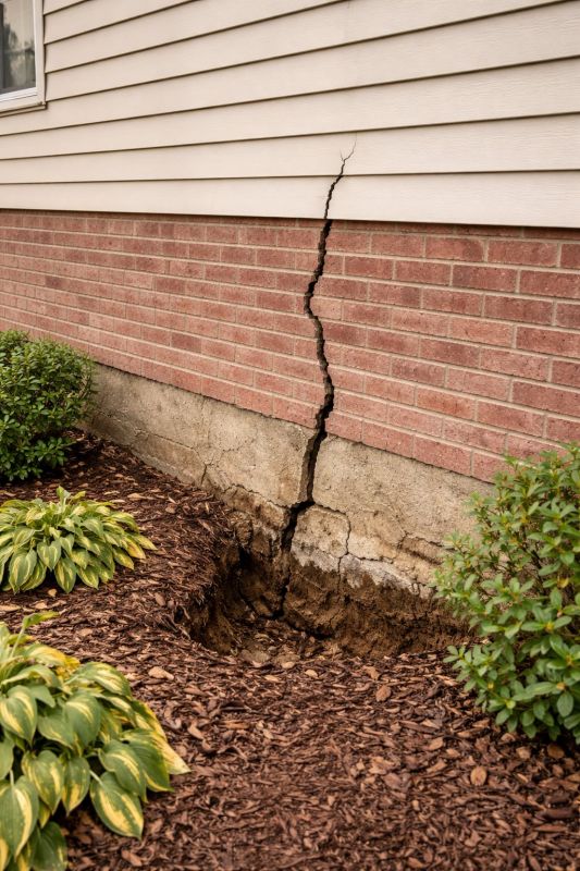 Foundation Crack Repair in Lake Stevens, WA