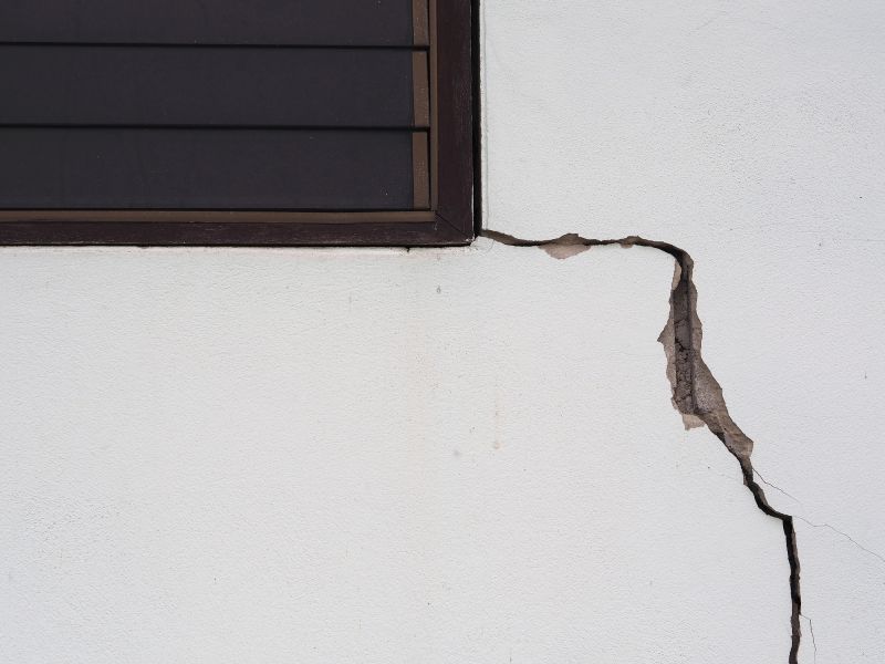 Foundation Crack Repair in Lynnwood, WA