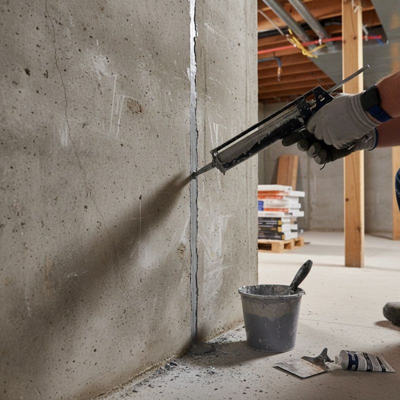 Foundation Crack Repair in Monroe, WA