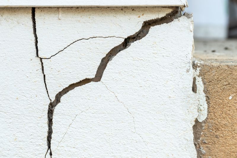 Foundation Crack Repair in Monroe, WA