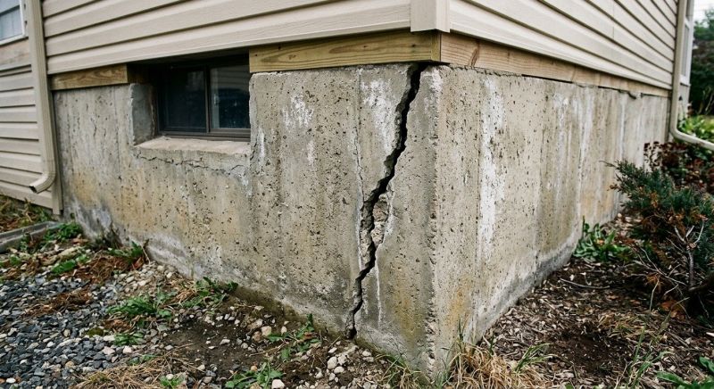 Foundation Crack Repair in Sultan, WA
