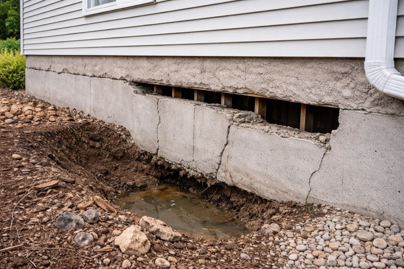 Foundation Damage Repair in Bothell, WA