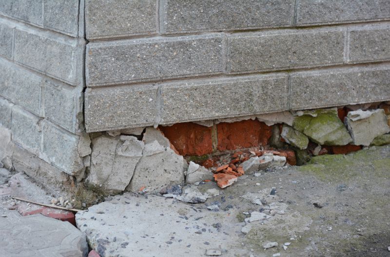 Foundation Damage Repair in Monroe, WA