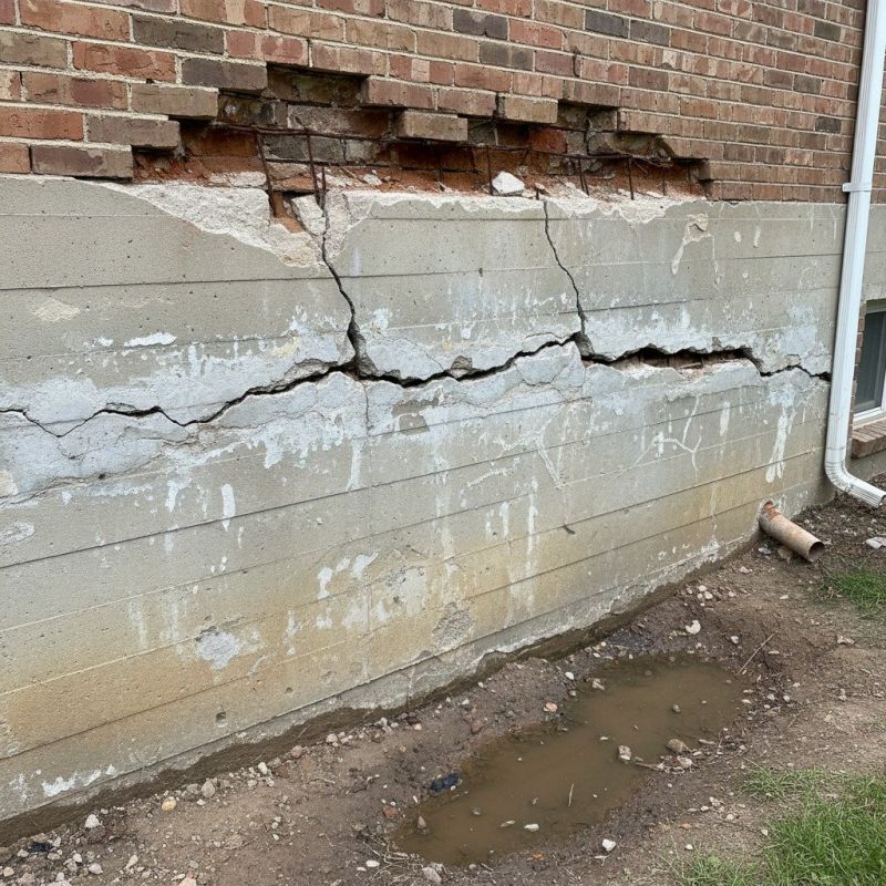 Foundation Damage Repair in Port Ludlow, WA