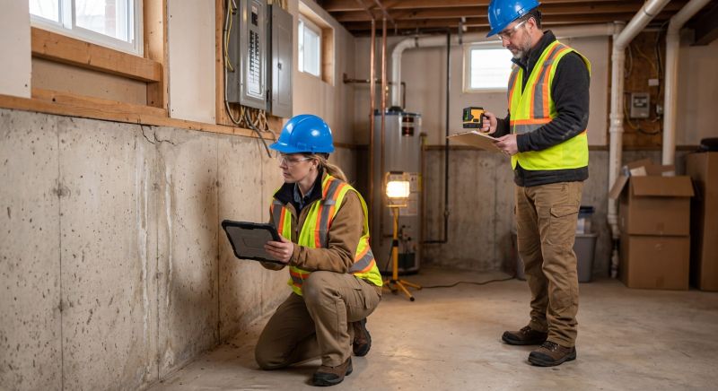 Foundation Inspection in Everett, WA