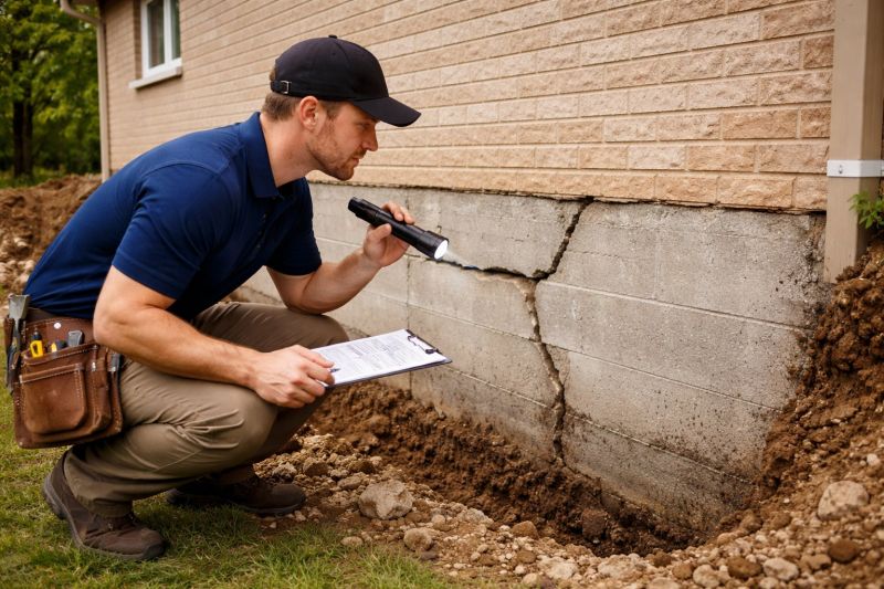 Foundation Inspection in Everett, WA