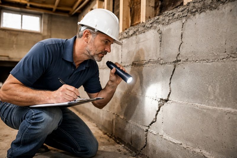 Foundation Inspection in Everett, WA