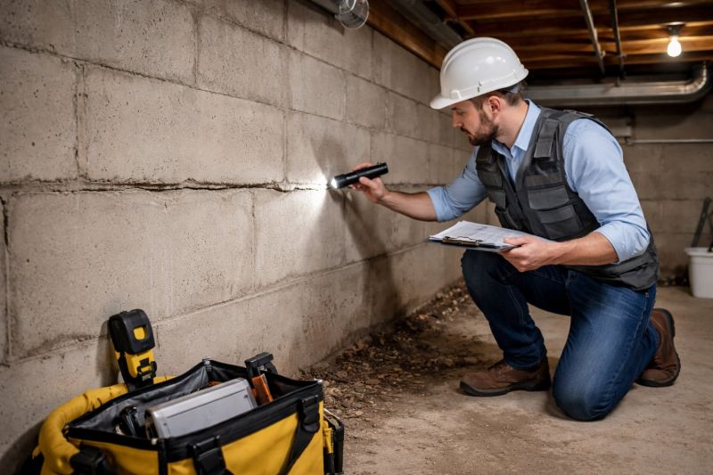 Foundation Inspection in Everett, WA