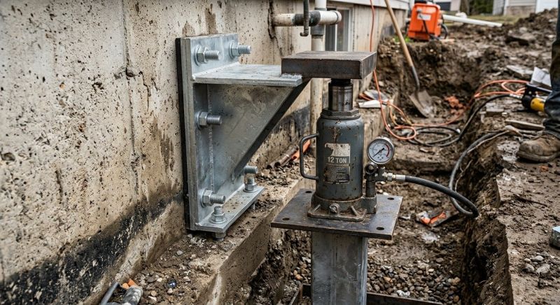 Foundation Jacking in Bainbridge Island, WA