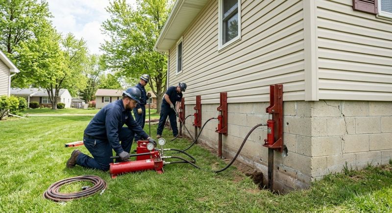Foundation Jacking in Bothell, WA