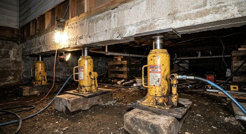 Foundation Jacking in Duvall, WA
