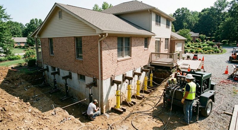 Foundation Jacking in Lake Stevens, WA
