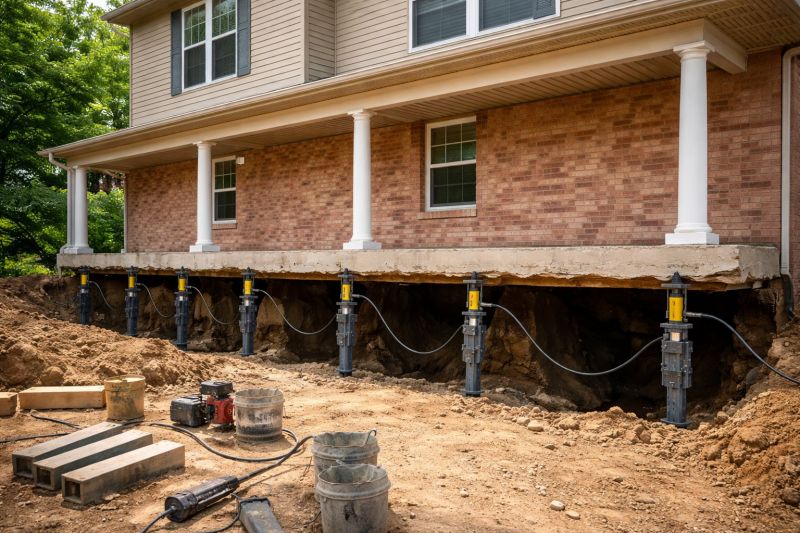 Foundation Jacking in Lynnwood, WA