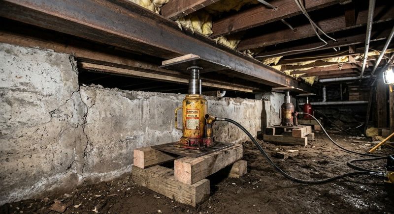Foundation Jacking in Marysville, WA
